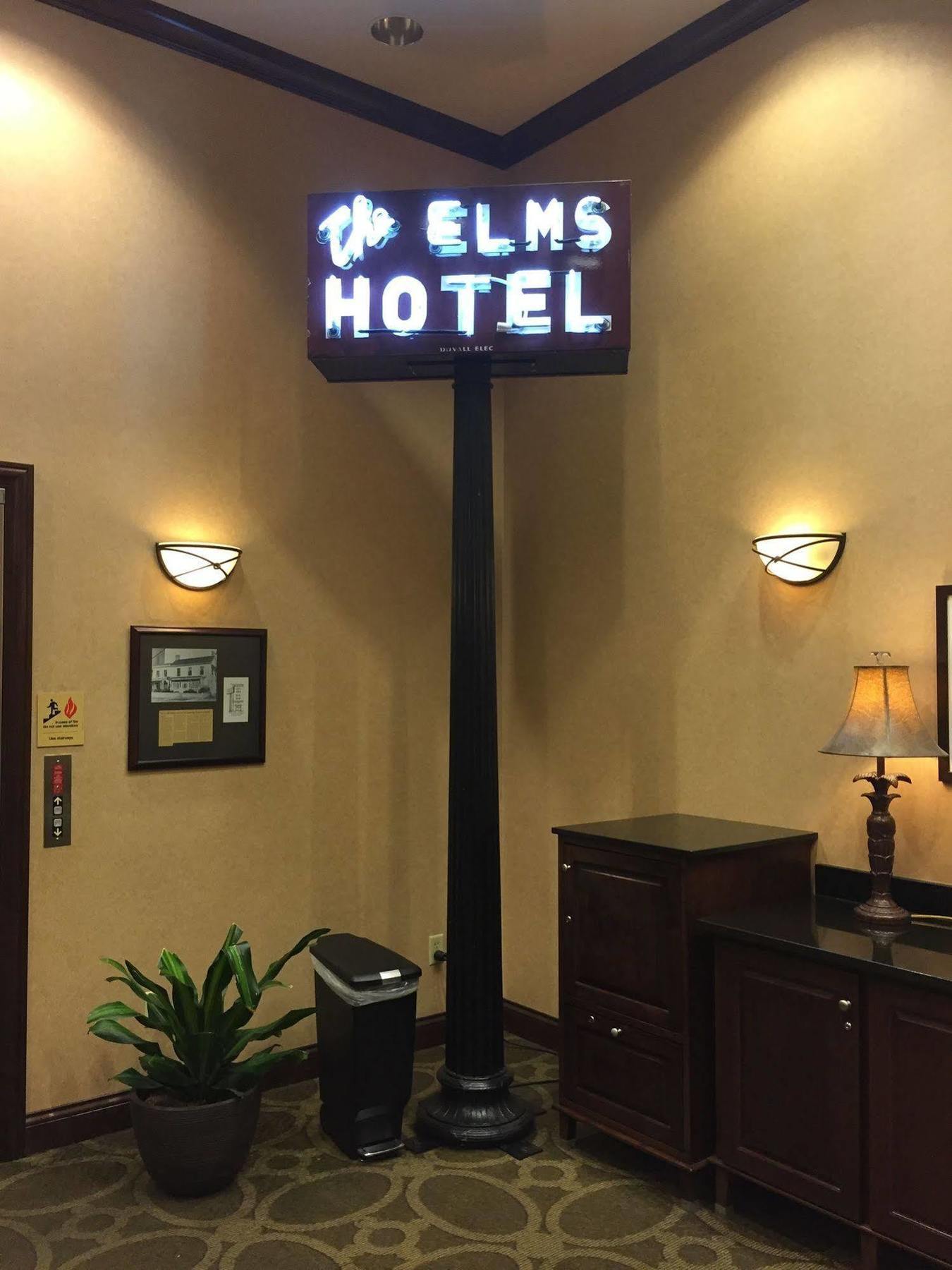 The Elms Hotel Oxford Exterior foto